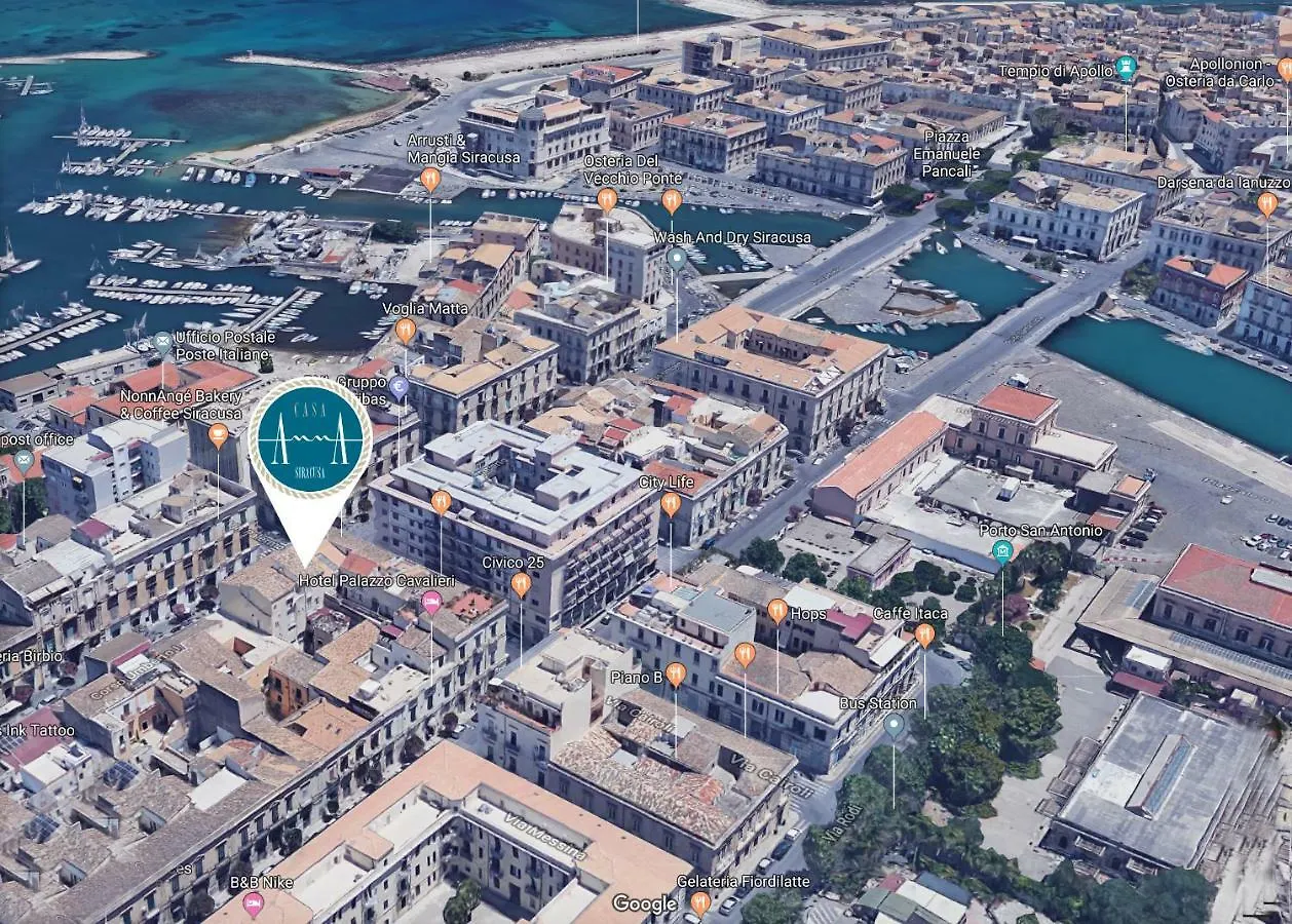 Appartamento Casa Anna Syracuse